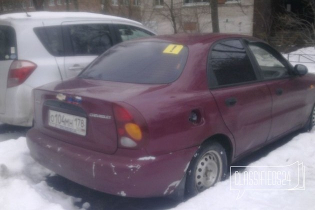 Chevrolet Lanos, 2005 в городе Санкт-Петербург, фото 3, телефон продавца: +7 (950) 038-86-08