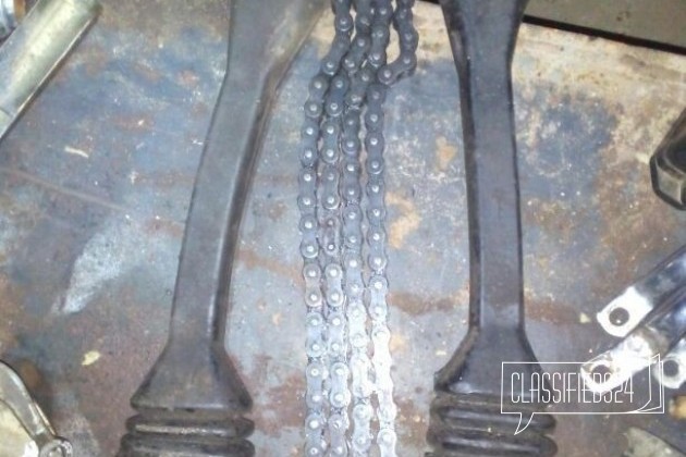 Цепь привода и кожух цепи на иж в городе Старый Оскол, фото 1, телефон продавца: +7 (906) 729-42-24