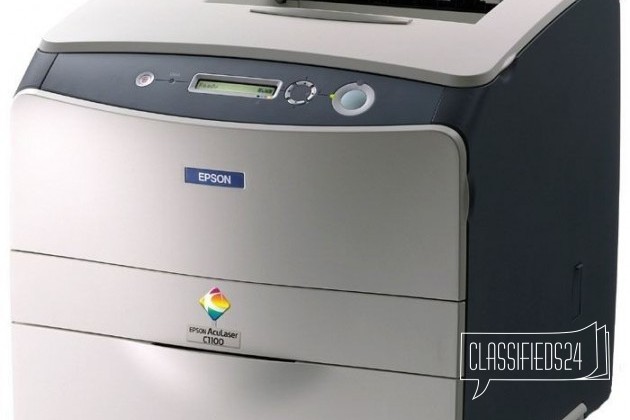 Принтер цветной Epson AcuLaser C1100 в городе Пенза, фото 1, телефон продавца: +7 (987) 526-94-86