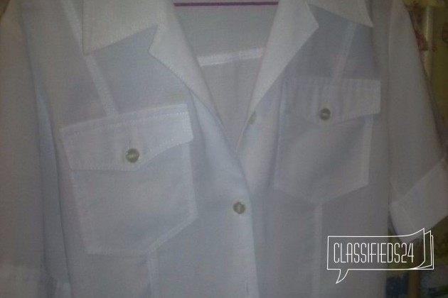 Блузка-рубашка в городе Пермь, фото 1, телефон продавца: +7 (908) 241-43-34
