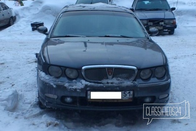 Rover 75, 2000 в городе Мурманск, фото 1, телефон продавца: +7 (911) 332-99-59