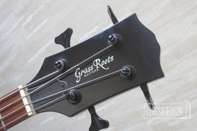 Бас-гитара Grass Roots G-JV-58 (1996 Korea) в городе Владивосток, фото 2, стоимость: 11 500 руб.