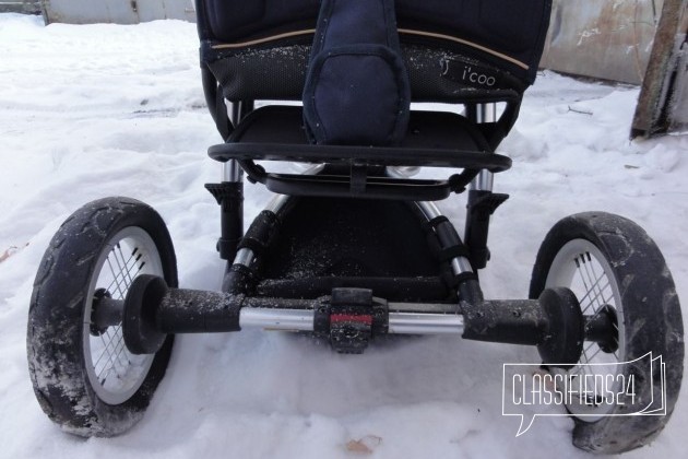 Детская коляска ICOO в городе Иркутск, фото 3, телефон продавца: +7 (902) 515-69-68