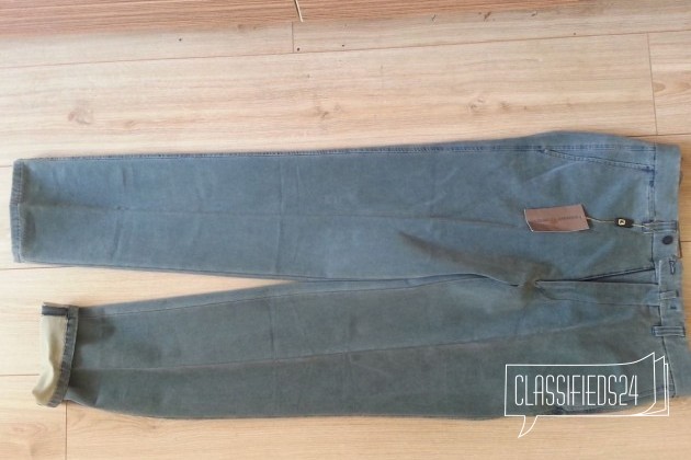 Новые брюки Luciano Barbera р.48 в городе Москва, фото 2, стоимость: 4 500 руб.