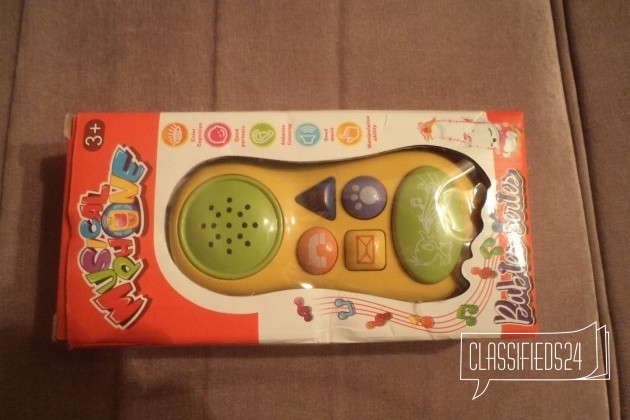 Телефон новый в городе Нижний Новгород, фото 2, Детские игрушки