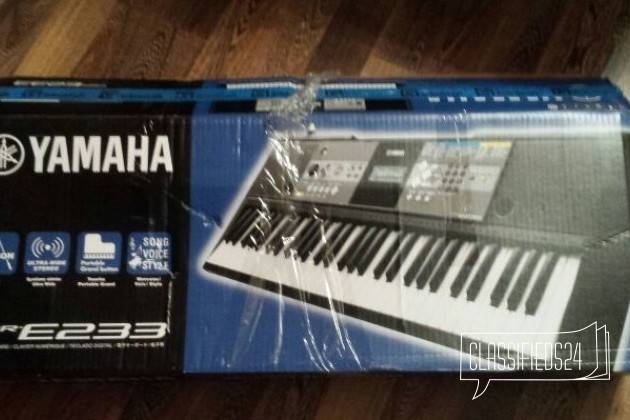Yamaha PSR-E233 в городе Ижевск, фото 4, Пианино, фортепиано, рояли