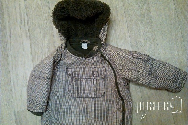 Подам стильную куртку анорак HM р-р 80 (+ 6) в городе Саров, фото 1, Верхняя одежда