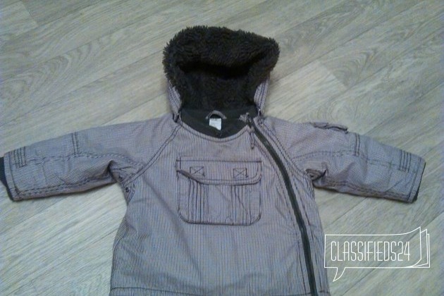 Подам стильную куртку анорак HM р-р 80 (+ 6) в городе Саров, фото 3, телефон продавца: +7 (950) 610-64-39