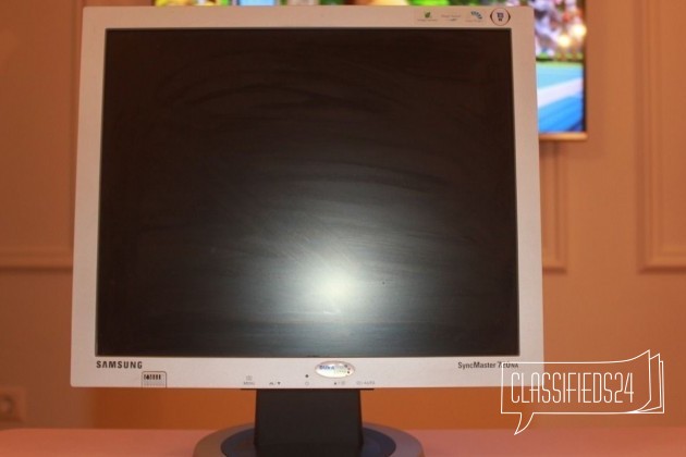 Монитор Samsung 720NA в городе Москва, фото 3, стоимость: 1 500 руб.
