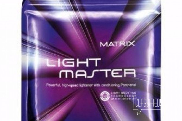 Осветляющая пудра light master Matrix в городе Краснодар, фото 1, телефон продавца: +7 (960) 480-14-91