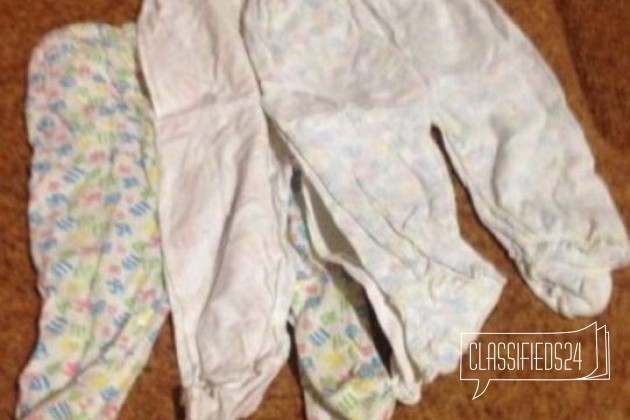 Одежда для новорождённых в городе Казань, фото 2, стоимость: 100 руб.