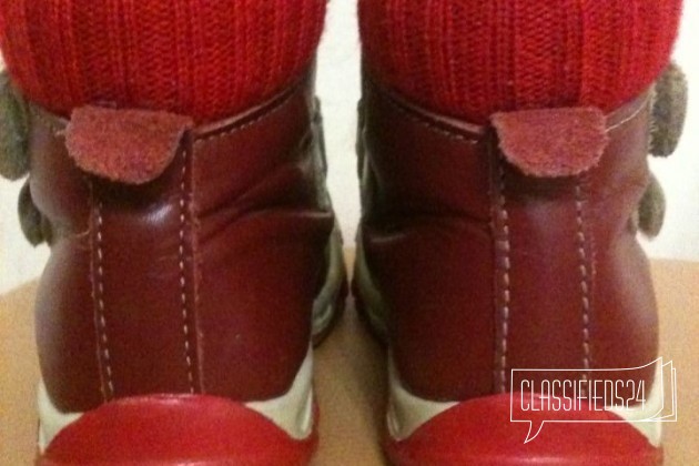 Ботиночки для девочки 23р в городе Брянск, фото 2, Обувь для девочек