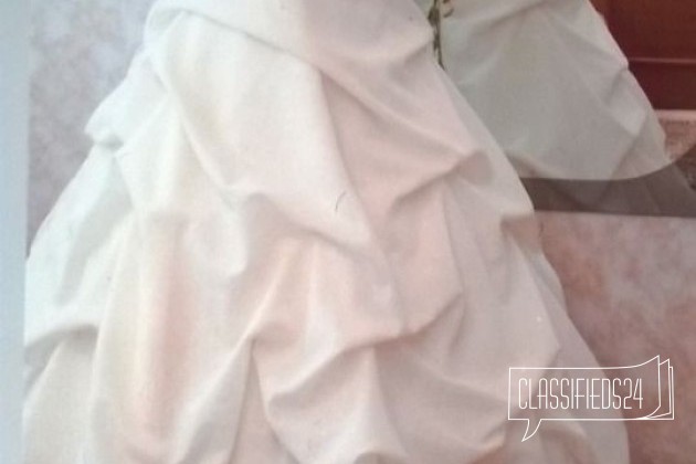 Продам свадебное платье в городе Кострома, фото 1, телефон продавца: +7 (953) 668-37-50