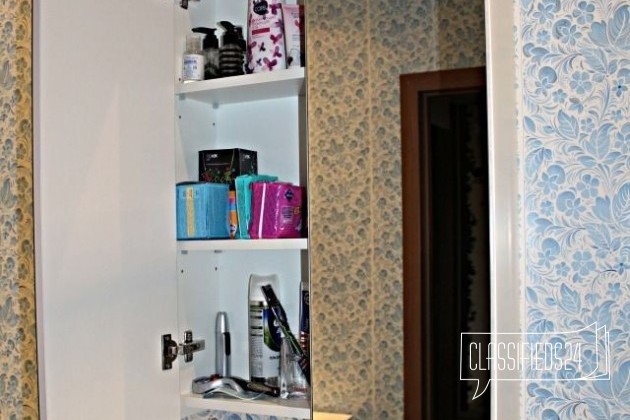 Шкаф в ванную новый Собственное производство в городе Липецк, фото 3, стоимость: 1 500 руб.