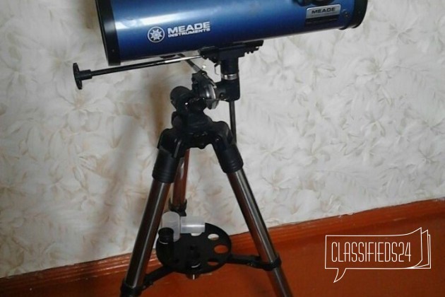 Телескоп Meade114EQ-astr в городе Белебей, фото 1, Бинокли