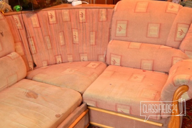 Угловой диван с креслом в городе Барнаул, фото 4, Кровати