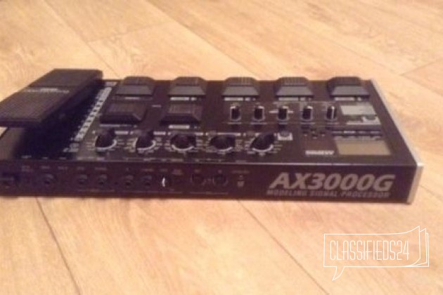 Гитарный процессор korg ax 3000g в городе Санкт-Петербург, фото 2, Ленинградская область