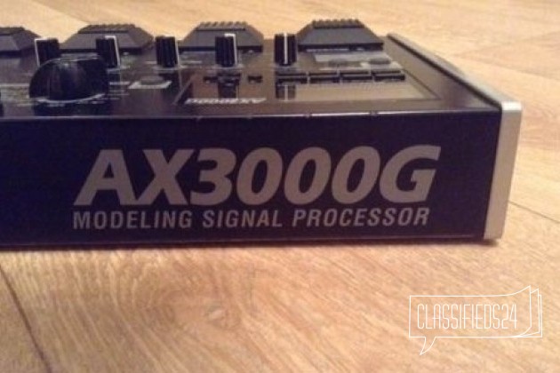Гитарный процессор korg ax 3000g в городе Санкт-Петербург, фото 3, телефон продавца: +7 (981) 959-86-53