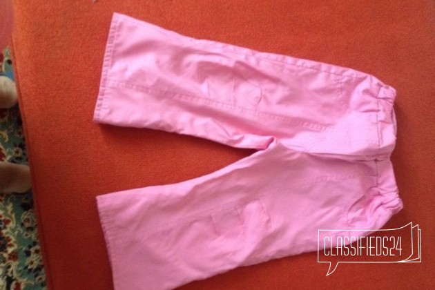 Розовые штаны из плащевой ткани в городе Казань, фото 1, стоимость: 200 руб.