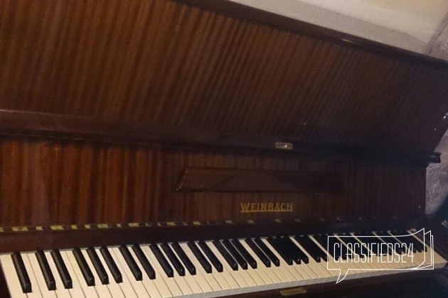 Пианино Weinbach в городе Пермь, фото 4, Пермский край