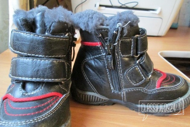 Зимние ботинки мифер для мальчика в городе Уфа, фото 3, стоимость: 400 руб.