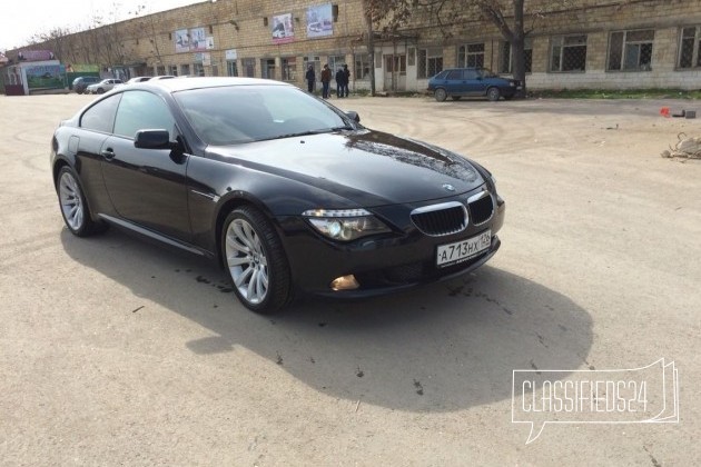 BMW 6 серия, 2008 в городе Дербент, фото 2, стоимость: 1 150 000 руб.