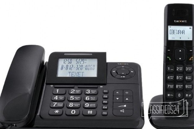 Телефон teXet TX-D7055A Combo (новый) в городе Москва, фото 1, стоимость: 1 400 руб.