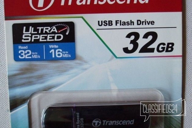 Флэшка Transcend 32Gb JetFlash 600 (TS32GJF600) в городе Санкт-Петербург, фото 1, телефон продавца: +7 (911) 744-77-00