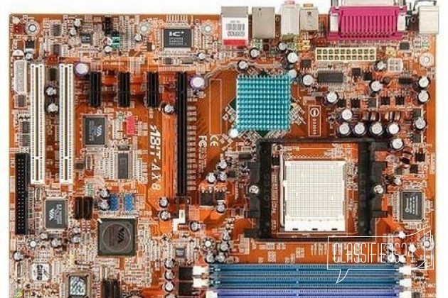 Новая плата abit AX8 Socket 939+ процессор Athlon в городе Волгоград, фото 3, телефон продавца: +7 (917) 338-78-06