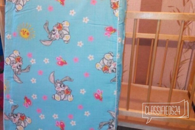 Детская кроватка и матрац в городе Дзержинск, фото 2, Нижегородская область
