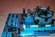 Материнская плата LGA775 Asus P5G41T-M LX2/GB DDR3 в городе Саратов, фото 1, Саратовская область