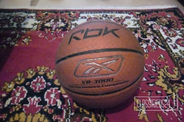 Баскетбольный мяч Reebok VR-3000 в городе Красноярск, фото 1, телефон продавца: +7 (923) 771-87-96