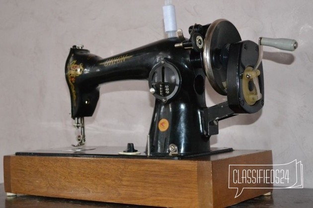 Швейная машинка union в городе Чайковский, фото 1, телефон продавца: +7 (922) 350-45-05