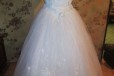 Свадебное платье - белого цвет в городе Шахты, фото 1, Ростовская область
