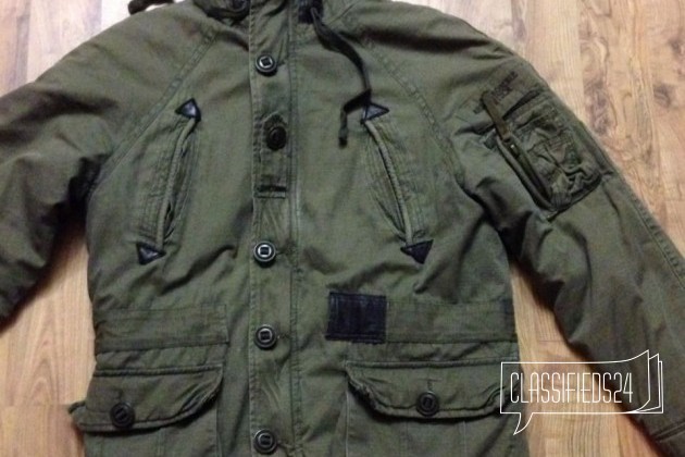 Продам классную куртку цвета хаки очень модная в городе Ивантеевка, фото 1, телефон продавца: +7 (925) 490-11-65
