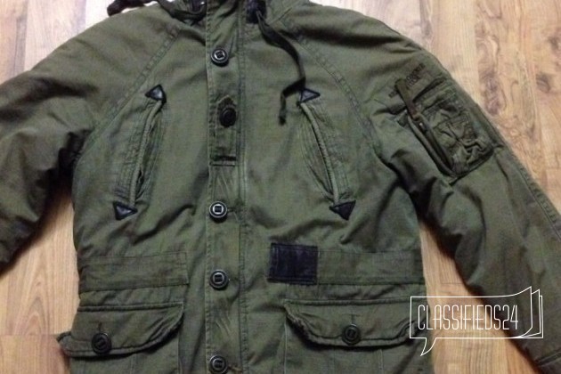 Продам классную куртку цвета хаки очень модная в городе Ивантеевка, фото 2, стоимость: 3 000 руб.