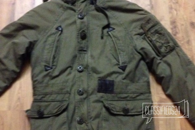 Продам классную куртку цвета хаки очень модная в городе Ивантеевка, фото 3, Верхняя одежда