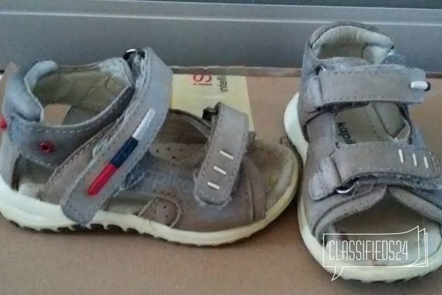Сандалии на мальчика б/у 22р-р в городе Пушкино, фото 2, Обувь для мальчиков