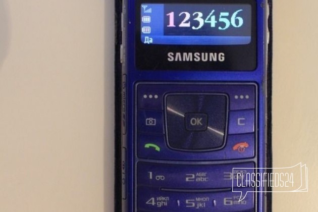 Samsung SGH-F300, синий в городе Рыбинск, фото 2, стоимость: 3 500 руб.