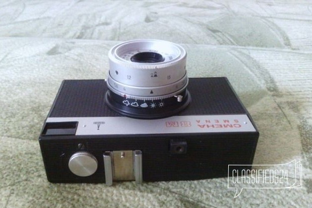 Пленочный фотоаппарат Смена 8М в городе Оренбург, фото 1, Плёночные фотоаппараты