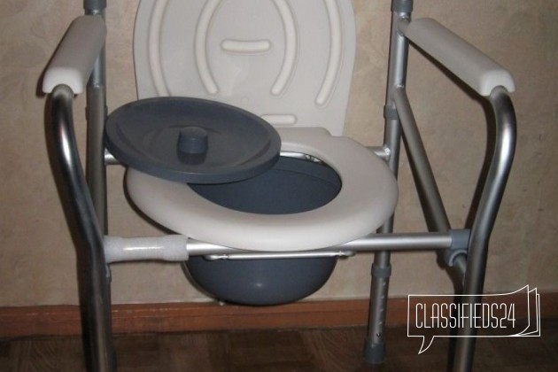 Кресло-туалет в городе Балаково, фото 1, стоимость: 2 200 руб.