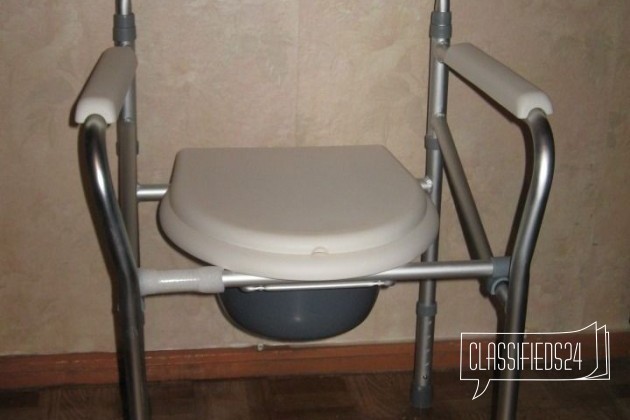 Кресло-туалет в городе Балаково, фото 2, Средства по уходу