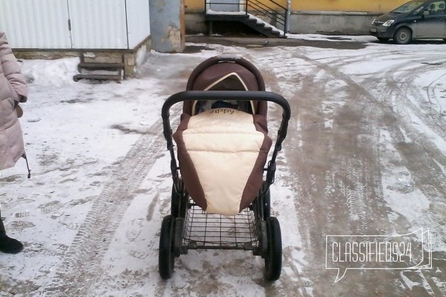 Продам коляску Польская 2 в 1. Zipy в городе Каменск-Уральский, фото 1, Детские коляски