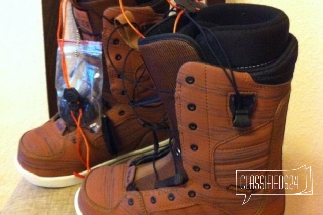 Новые ботинки для сноуборда 32 Thirty Two в городе Екатеринбург, фото 2, стоимость: 5 990 руб.