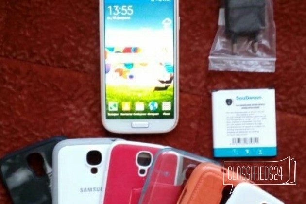 Galaxy S4 (gt-i9500) в городе Магадан, фото 1, Мобильные телефоны