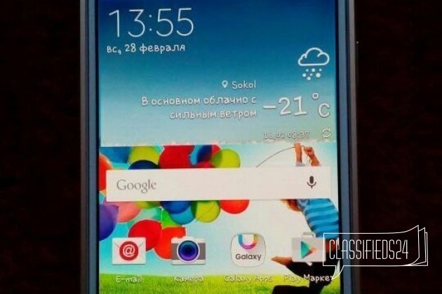 Galaxy S4 (gt-i9500) в городе Магадан, фото 2, Магаданская область
