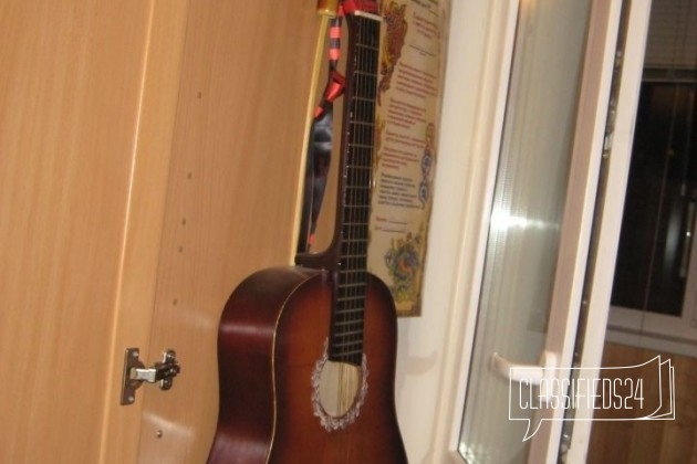 Гитара шестиструнная в городе Долгопрудный, фото 1, телефон продавца: +7 (916) 550-40-02