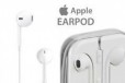 Наушники Apple EarPods оригинал новые в городе Белгород, фото 1, Белгородская область