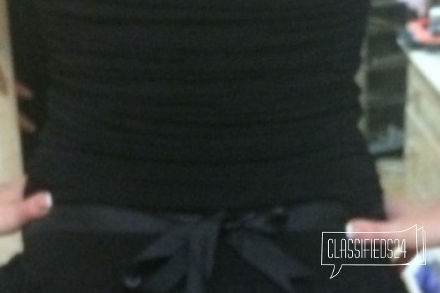 Платье черное в городе Клин, фото 2, Платья и юбки