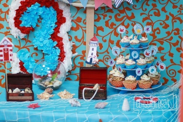 Декор для дня рождения в городе Оренбург, фото 4, Оренбургская область